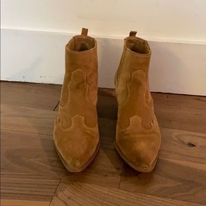 Sam Edelman western ankle bootie
